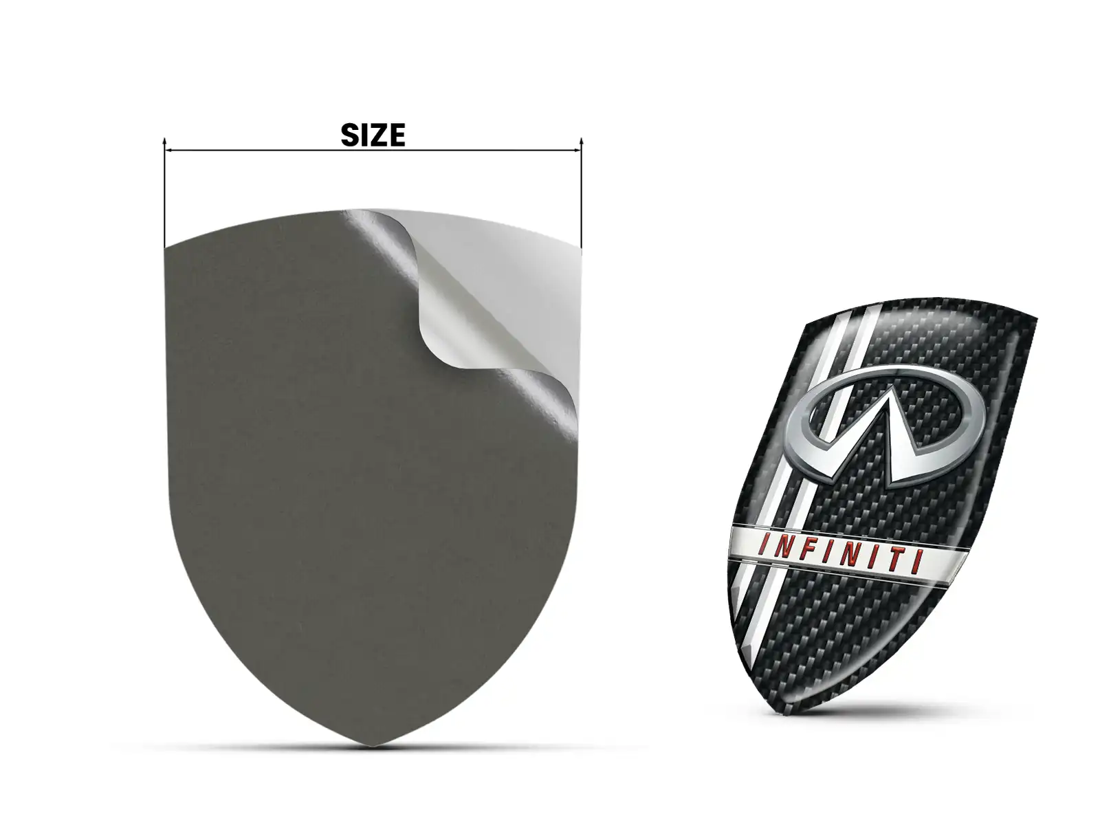 Infiniti Badge Auto Pro Max Durable Stylé Performance